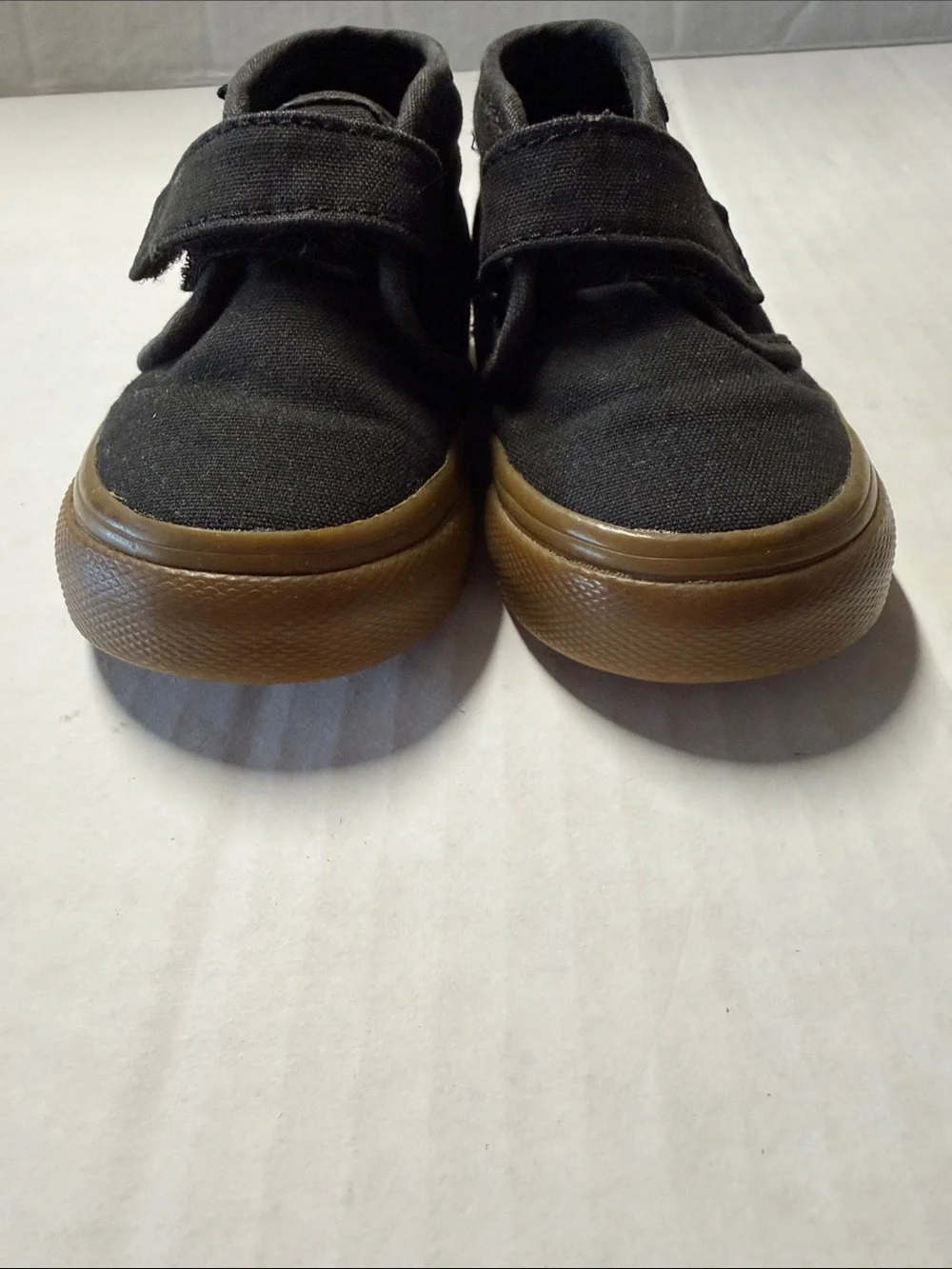 Vans sole black